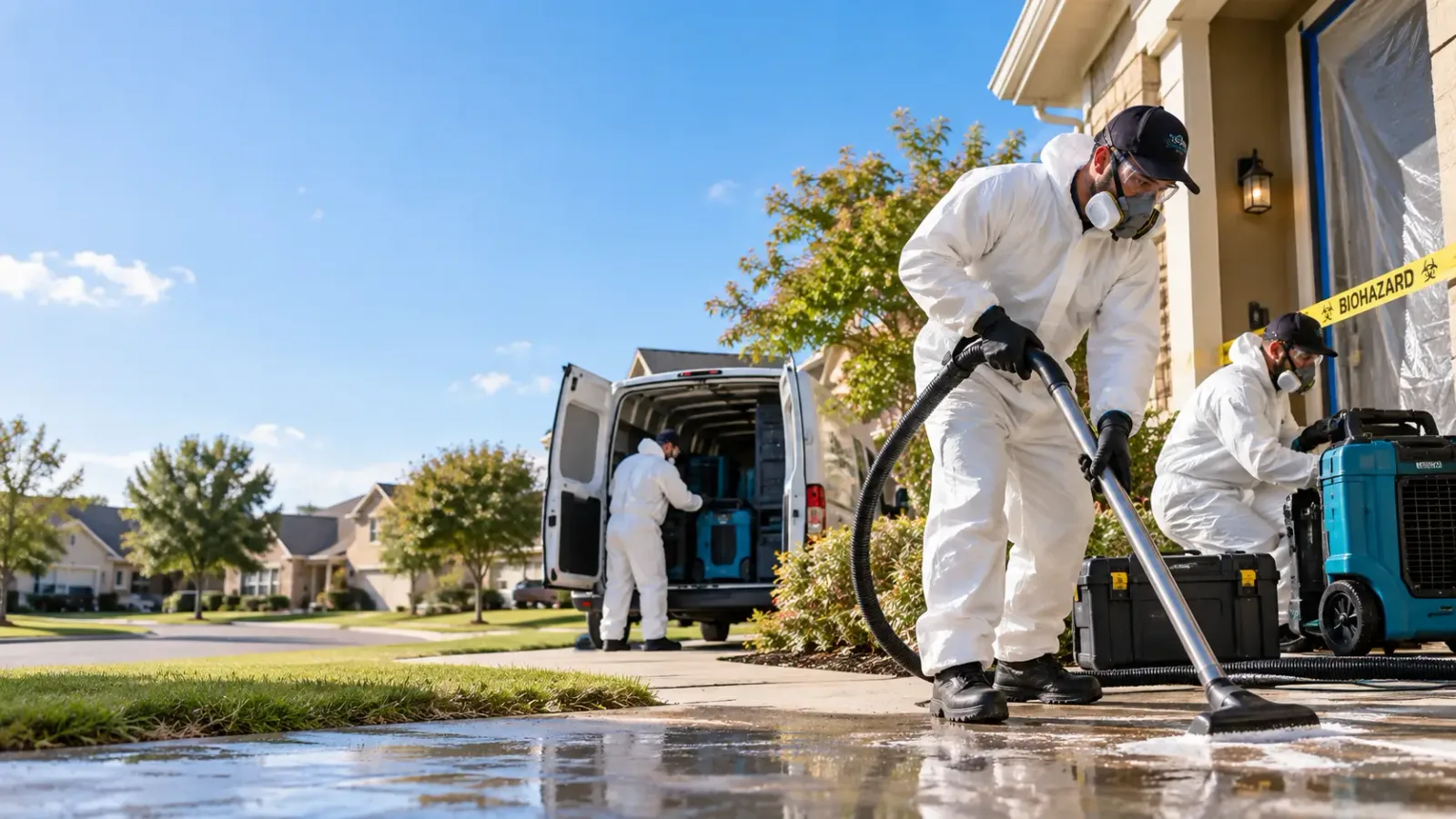 Biohazard Cleanup in La Vista, NE